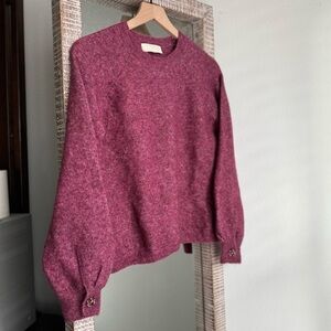 Sezane Louisa Jumper in Figue